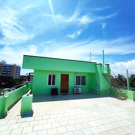 Shivam Eden Beach Homestay Pondicherry Eksteriør bilde