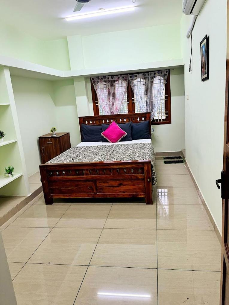 Shivam Eden Beach Homestay Pondicherry Eksteriør bilde