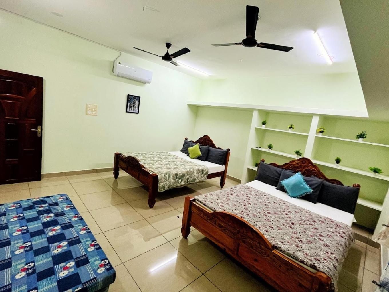 Shivam Eden Beach Homestay Pondicherry Eksteriør bilde