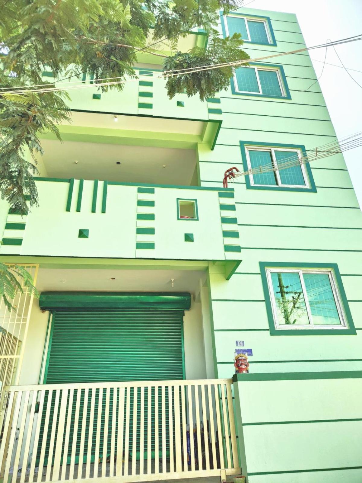Shivam Eden Beach Homestay Pondicherry Eksteriør bilde