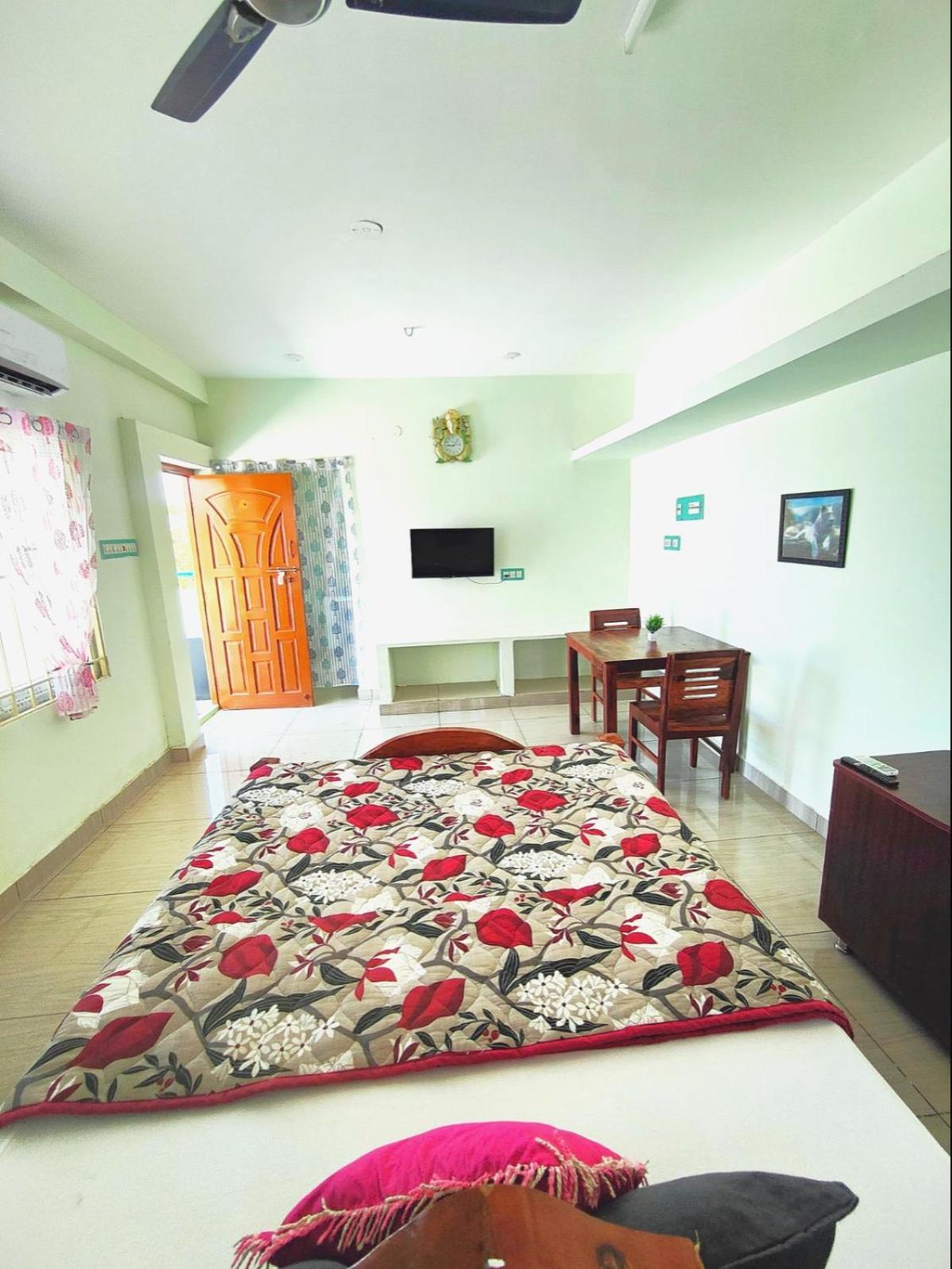 Shivam Eden Beach Homestay Pondicherry Eksteriør bilde