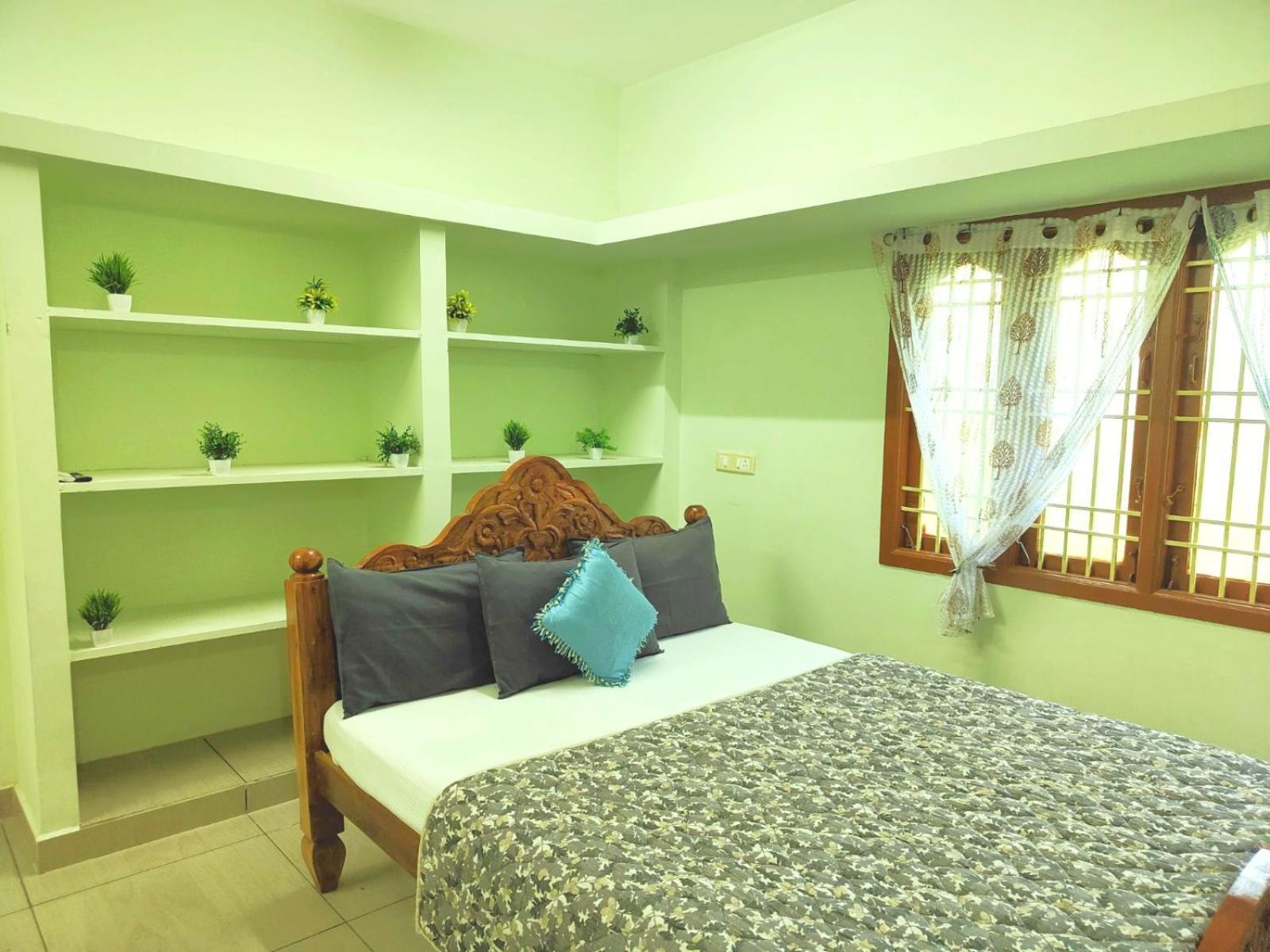 Shivam Eden Beach Homestay Pondicherry Eksteriør bilde