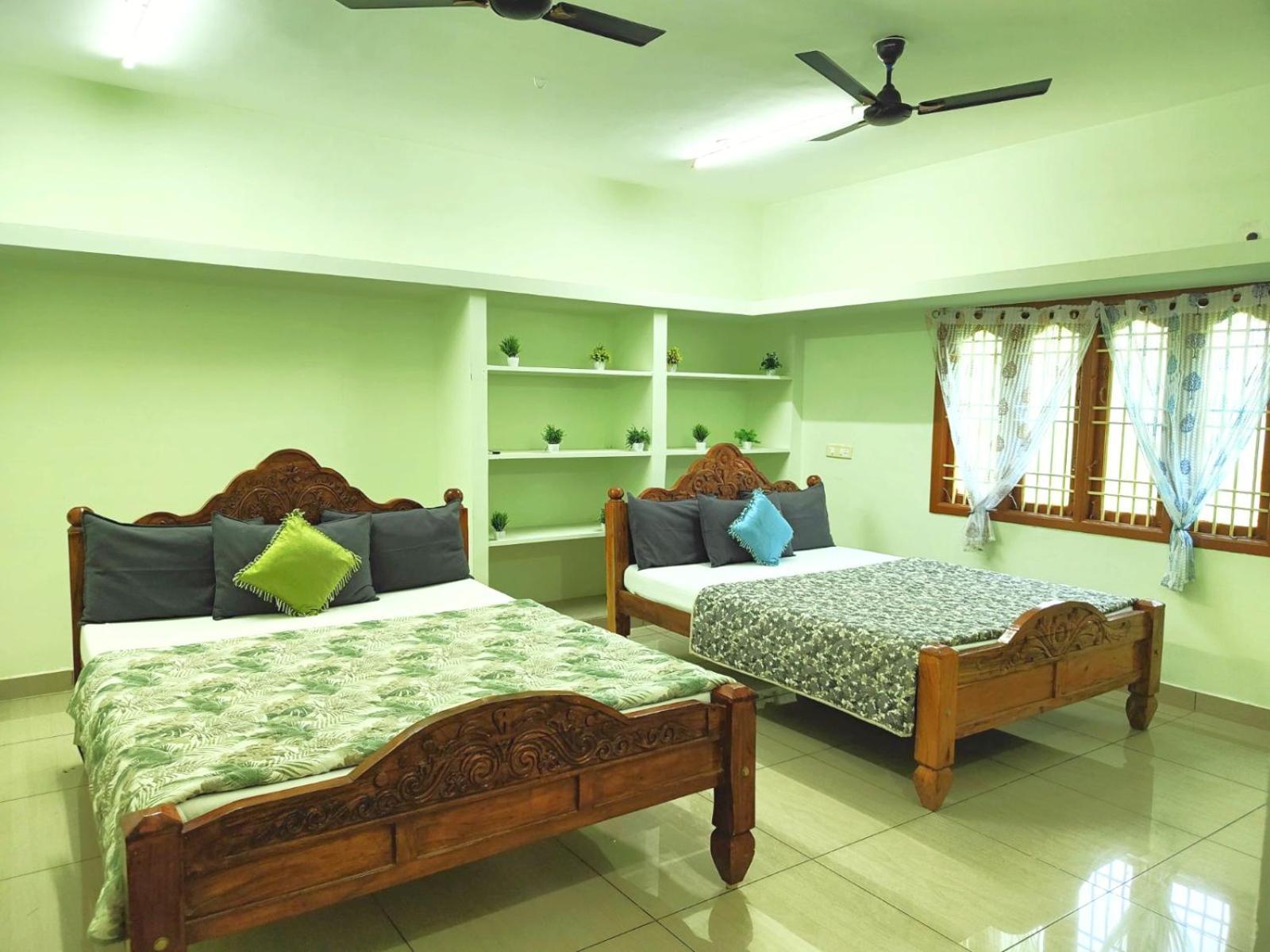 Shivam Eden Beach Homestay Pondicherry Eksteriør bilde