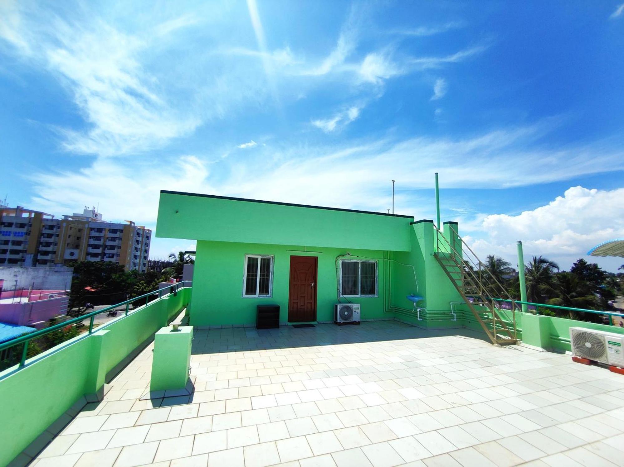 Shivam Eden Beach Homestay Pondicherry Eksteriør bilde