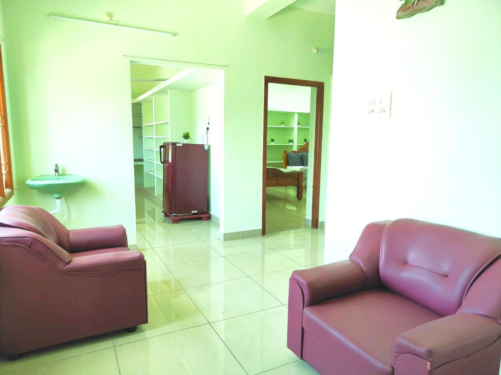 Shivam Eden Beach Homestay Pondicherry Eksteriør bilde