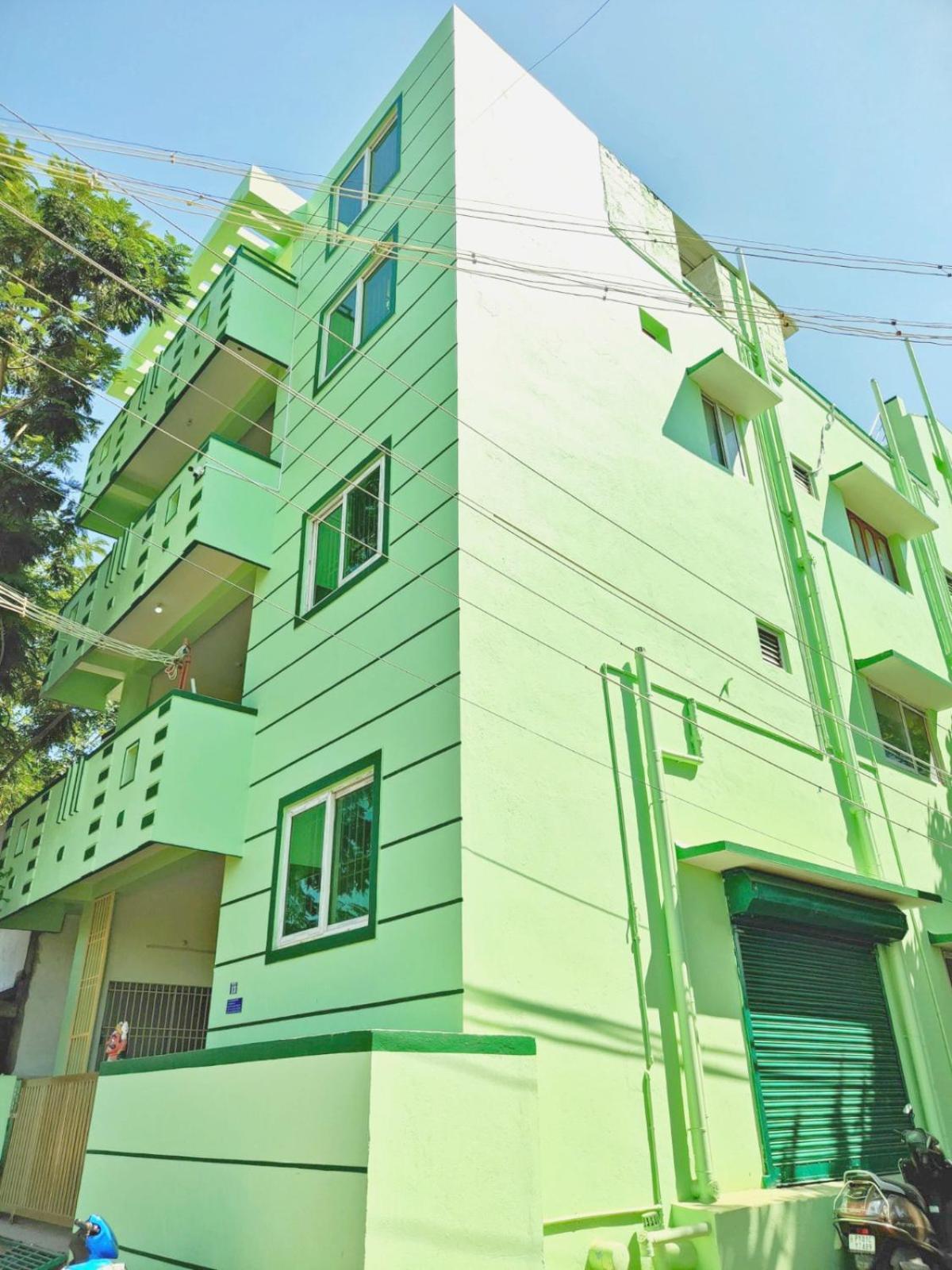 Shivam Eden Beach Homestay Pondicherry Eksteriør bilde